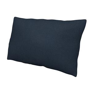 Bemz IKEA - Kussenhoes Ektorp 40x70 cm, Deep Ocean Blue, BUITEN