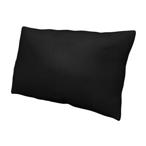 Bemz IKEA - Kussenhoes Ektorp 40x70 cm, Black, Fluweel