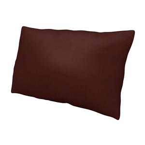 Bemz IKEA - Kussenhoes Ektorp 40x70 cm, Ground Coffee, Fluweel