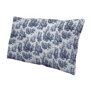 Bemz IKEA - Kussenhoes Ektorp 40x70 cm, Dark Blue, BOUCLÉ EN TEXTUUR