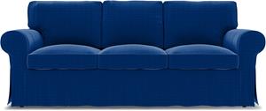 Bemz IKEA - Hoes voor 3-zitsbank Ektorp, Lapis Blue, Moody Seventies Collection