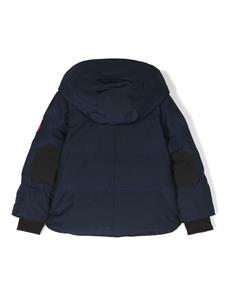 Canada Goose Kids Snowy Owl padded parka coat - Blauw