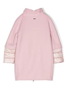 Herno Kids Gelaagde jas - Roze