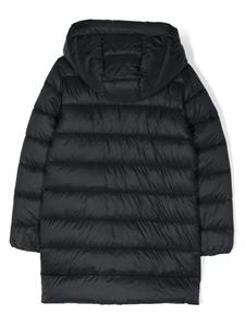 Rossignol Kids logo-appliqué quilted puffer coat - Zwart