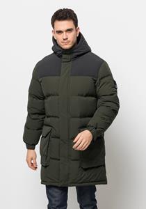 Jack Wolfskin Daunenmantel "ALEX LONG DOWN JKT M"