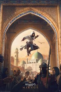ABYstyle Poster Assassins Creed Key Art Mirage 61x91,5cm