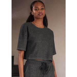 Lascana Shirt met 3/4-mouwen van zacht tricot