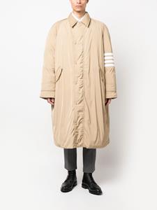Thom Browne Oversized mantel - Beige