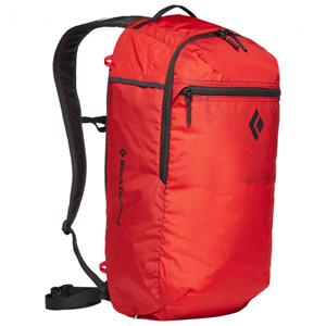 Black Diamond  Trail Zip 18 Backpack - Dagrugzak, rood