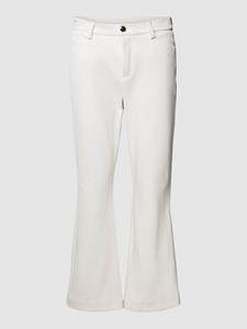 MAC Stoffen broek met uitlopende pijpen, model 'AIDA KICK'