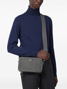 Gucci mini Ophidia GG shoulder bag - Grijs