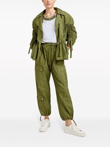 Cinq A Sept Nitsan cropped cargo trousers - Groen