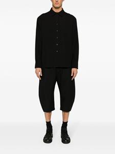 By Walid Hitomi cropped trousers - Zwart