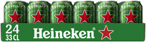 Heineken Blik 4X6X33CL