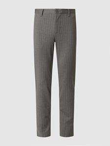 Only & Sons Tapered fit broek met krijtstreep, model 'Mark'