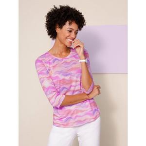 Classic Basics Shirt met 3/4-mouwen (1-delig)