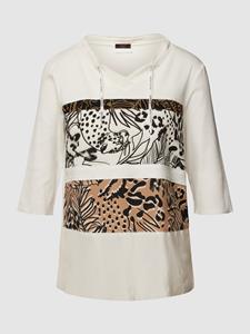 Marc Cain T-shirt met motiefprint