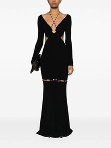 Nanushka Verstelbare jurk - Zwart