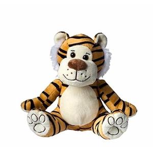 Pluche tijger knuffel 21 cm -