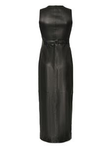 FRAME Button-down jurk - Zwart