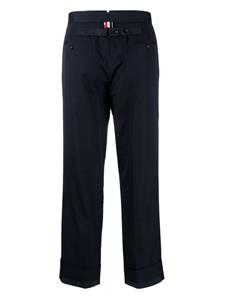 Thom Browne Cropped pantalon - Blauw