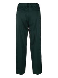 Costumein Jean 19 tailored cropped trousers - Groen