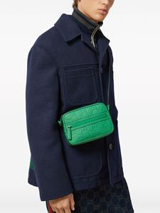 Gucci GG Supreme mini shoulder bag - Groen