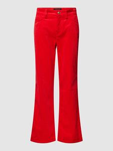 CAMBIO Bootcut corduroy broek in 5-pocketmodel, model 'FRANCESCA'