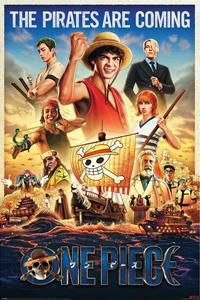 Pyramid Poster One Piece Live Action Pirates Incoming 61x91,5cm