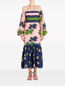 Silvia Tcherassi Off-shoulder jurk - Roze