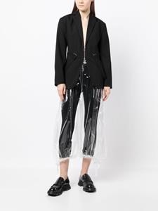 Comme Des Garçons Cropped broek - Wit