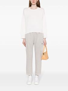 James Perse Zuma cropped cargo trousers - Grijs