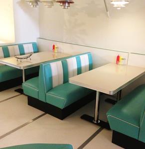 Fiftiesstore Bel-Air Retro Diner Set Turquoise