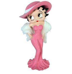 Fiftiesstore Betty Boop - Madame Beeld 98 cm roze