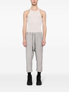 Isaac Sellam Experience cropped track pants - Grijs