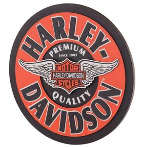 Fiftiesstore Harley-Davidson Winged Logo Wandbord