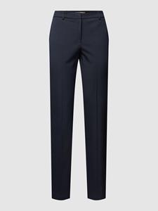 Christian Berg Woman Selection Stoffen broek met persplooien