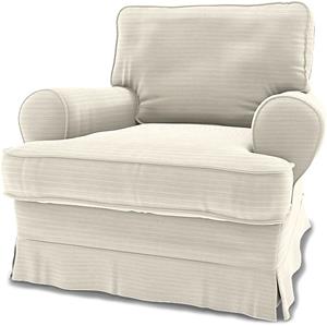 Bemz IKEA - Hoes voor fauteuil Barkaby (standaard model), Tofu, Corduroy