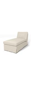 Bemz IKEA - Hoes voor chaise longue Ektorp, Tofu, Corduroy