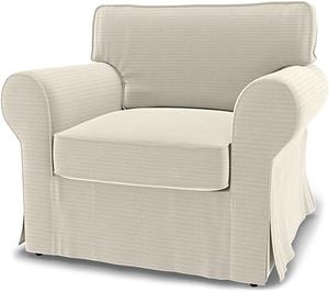 Bemz IKEA - Hoes voor fauteuil Ektorp, Tofu, Corduroy