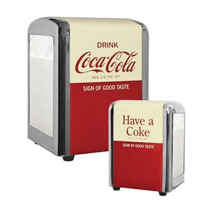 Fiftiesstore Coca-Cola Half Formaat Servetten Houder Sign of Good Taste