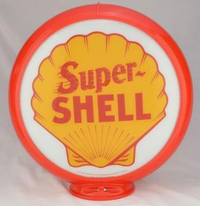 Fiftiesstore Super Shell Benzinepomp Bol