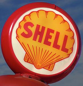 Fiftiesstore Shell Benzinepomp Bol