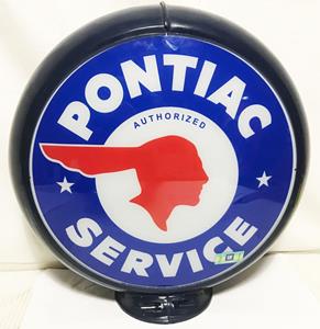Fiftiesstore Pontiac Authorized Service Benzinepomp Bol