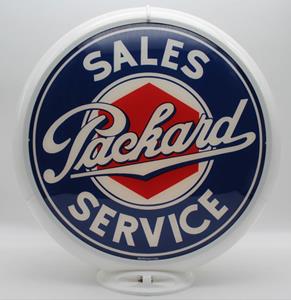 Fiftiesstore Packard Sales & Service Benzinepomp Bol
