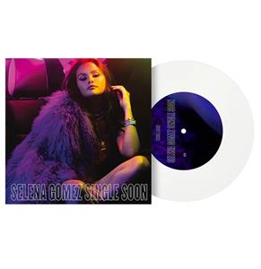 Fiftiesstore Single: Selena Gomez - Single Soon (Gekleurd Vinyl) (Limited Edition)