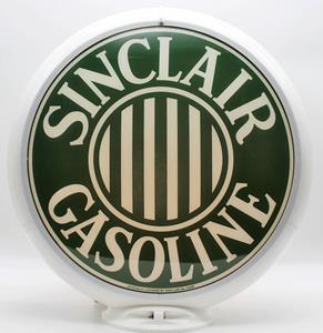 Fiftiesstore Sinclair HC Strepen Benzinepomp Bol - Glazen Lenzen
