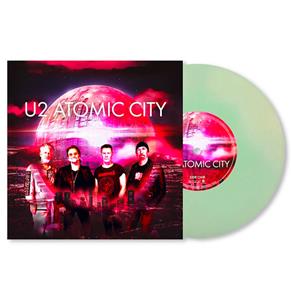 Fiftiesstore Single: U2 - Atomic City (Gekleurd Vinyl)