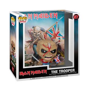 Fiftiesstore Funko Pop! Albums: Iron Maiden - The Trooper