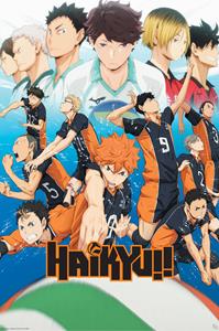ABYstyle Poster Haikyu!! Key Art Season 1 61x91,5cm